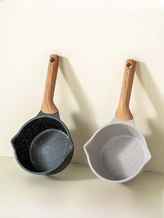 ミニフライパン 麦飯石コーティング 焦げ付きにくい 家庭用 熱油 卵焼き 油はね 「onlycook」