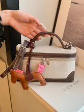 レトロなハンドバッグ【キャンバス素材・ショルダー・斜めがけ可能】