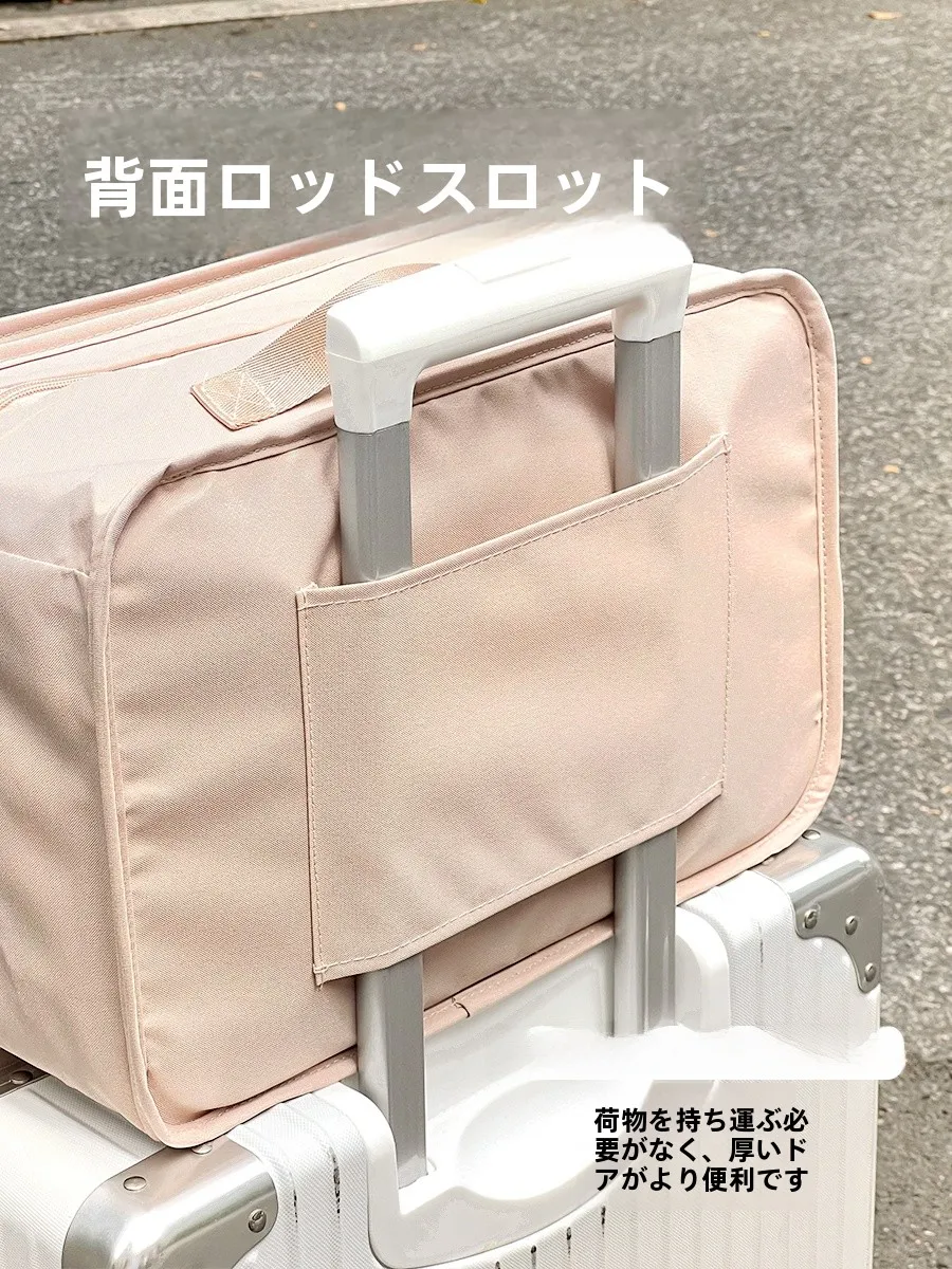 旅行用衣類収納ハンギングバッグ：1泊2日出張向けの軽量収納解決策
