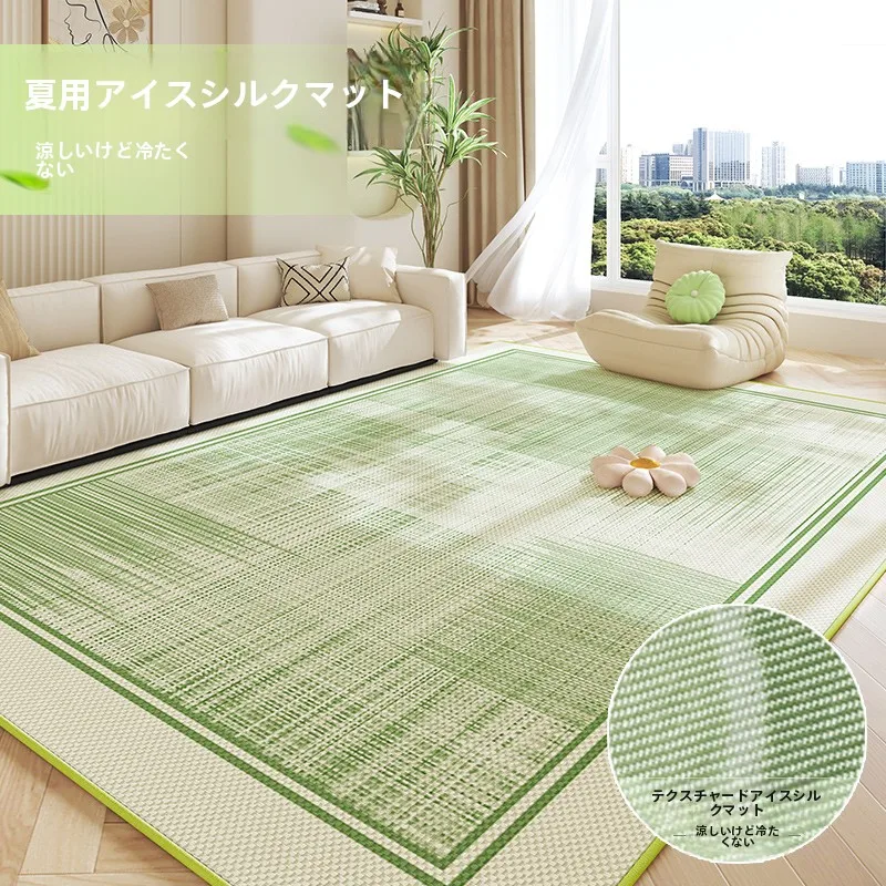 185×185cmのラグはどの部屋に合う？夏の涼しさを実感できるおすすめアイテ ムとは？