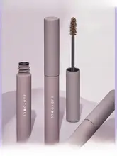 防水染料アイブロウマスカラ【持続的な発色・淡いブラウン】