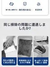 使い捨てキッチンクリーニングブラシ【油汚れ除去・交換可能なパッド付き】
