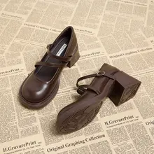 羊革製 ストレートヒールパンプス【黒・疲れにくい・フレンチスタイル・スカートとの相性抜群】