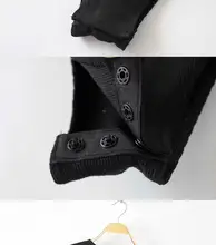 スリムフィットVネックロンパース【長袖・女性用・スタイリッシュデザイン】（セットアップ対応）