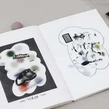 クリアスタンプ ゴムスタンプ オリジナル 手帳 デコ カバーストーリー レター 「moodtape」