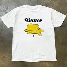 個性的な印刷Tシャツ【オーバーサイズ・純綿・ラウンドネック・夏用・短袖】