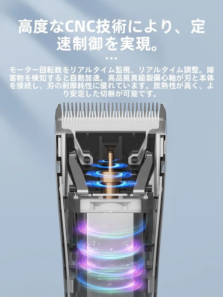 犬用電動毛剃り器：L＆W BROS来旺兄弟充電式トリマーの実用性と使用シーン