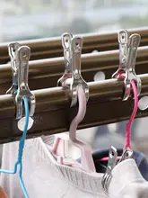 強力なステンレス製クリップ【衣類・タオル用・風に強い】