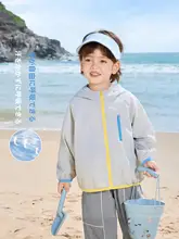 子供用夏用薄手アウター【涼感・空調対応・男女兼用】