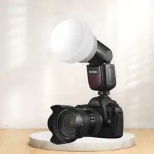 godox AKR22シリコンソフトボールV1用フラッシュソフトボックス【小型・携帯型リフレクター】