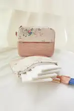 可愛い花柄ポータブルミニポーチ【小物収納用・生理用品入れにも最適】