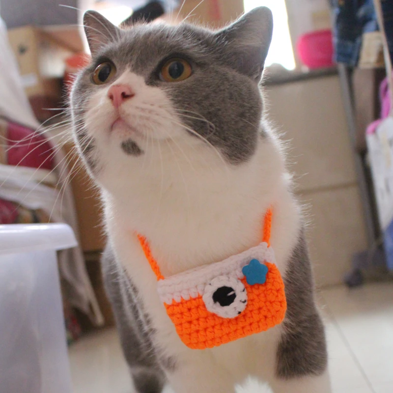 猫のアクセサリーで心を癒すには？かわいいキャロットチキンネックバッグの選び方と使い方