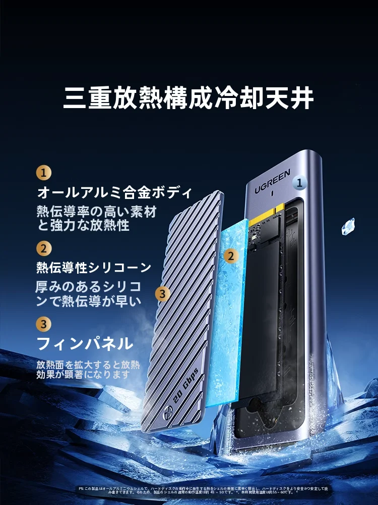 h310cm-hdv/m.2 と SATA3 の違いは？M.2 SSD外付けケースが解決するリアルな使い勝手とは