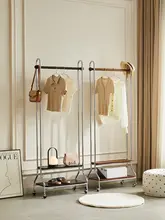 ハンガーラック コートハンガー メタル キャスター付き 多機能 収納ラック モダン シンプル 家庭用 寝室