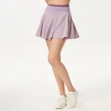 夏用 レディース アウトドアスポーツ テニス ランニング用 スポーツスカート【速乾・透湿・防透けデザイン】