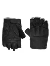 MR MOTOR バイク用 半指グローブ【レトロデザイン・真皮・通気性】