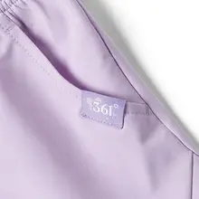 ロングパンツ キッズ ガールズ 布帛 秋 「361°」