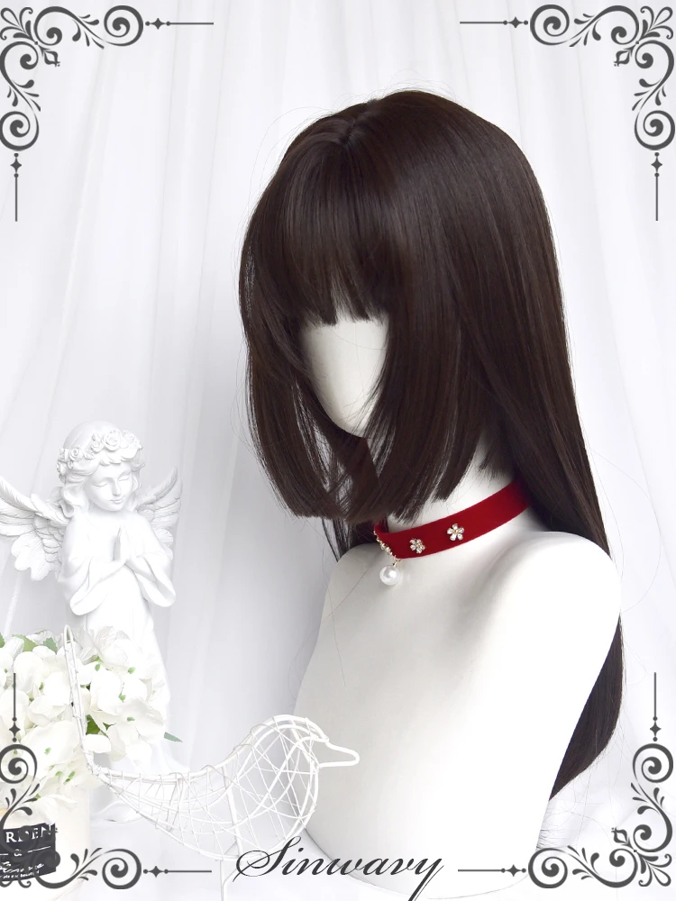 Y2Kヘアスタイルの実現：耳掛けレッド姫スタイルロングストレートウィッグの使い方と特性
