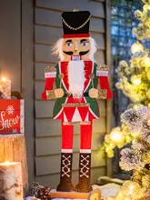 クリスマス木製兵士人形【子供部屋用・リビングやバーの装飾】