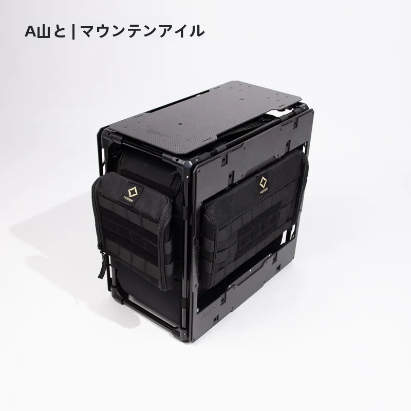 アウトドアプロダクトを選ぶときに迷うなら、この1つのデスクが解決する？