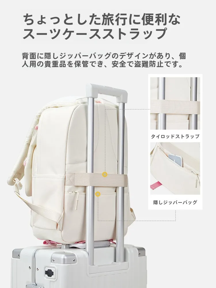 通勤用リュックを軽量で使いやすいものに選ぶには？