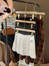 学院風ウールプリーツスカート【高腰Aライン・レディース・秋冬用】