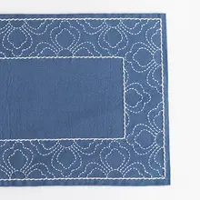 刺繍茶席用材料キット【中国伝統模様・茶垫・花フレーム・DIY・手作りギフト】