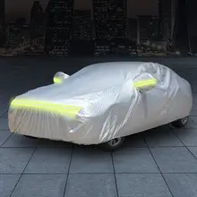 自動車カバー SUV ユーザー 日焼け防止 雨雪防止 日よけ 断熱 オックスフォード 車布 車カバー