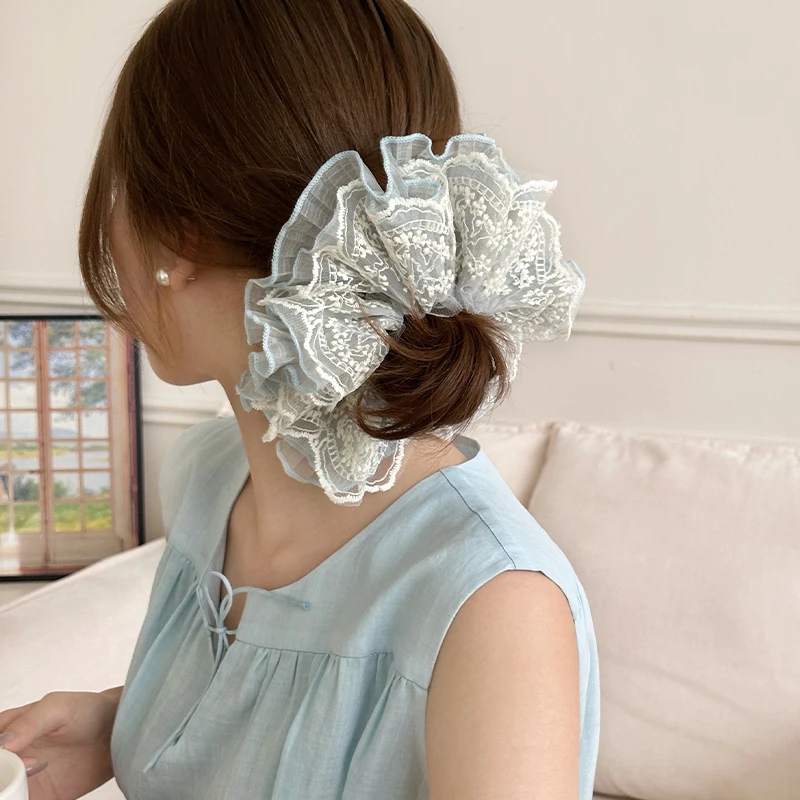 夏のヘアアクセサリーセレクション