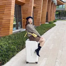 超大容量キャリーケース【男性用・女性用・強化ジッパー・360度回転ホイール】
