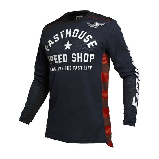 男女兼用 マウンテンバイク用長袖Tシャツ【速乾・バイクレース対応】