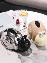 JOJO'S L. PD.Snail 高級感のあるティッシュボックス【インテリア装飾用・スネイルデザイン】