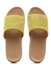 2024春夏秋リネンスリッパ