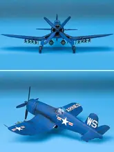 模型 飛行機【F4U4B海賊戦闘機・組み立てキット】