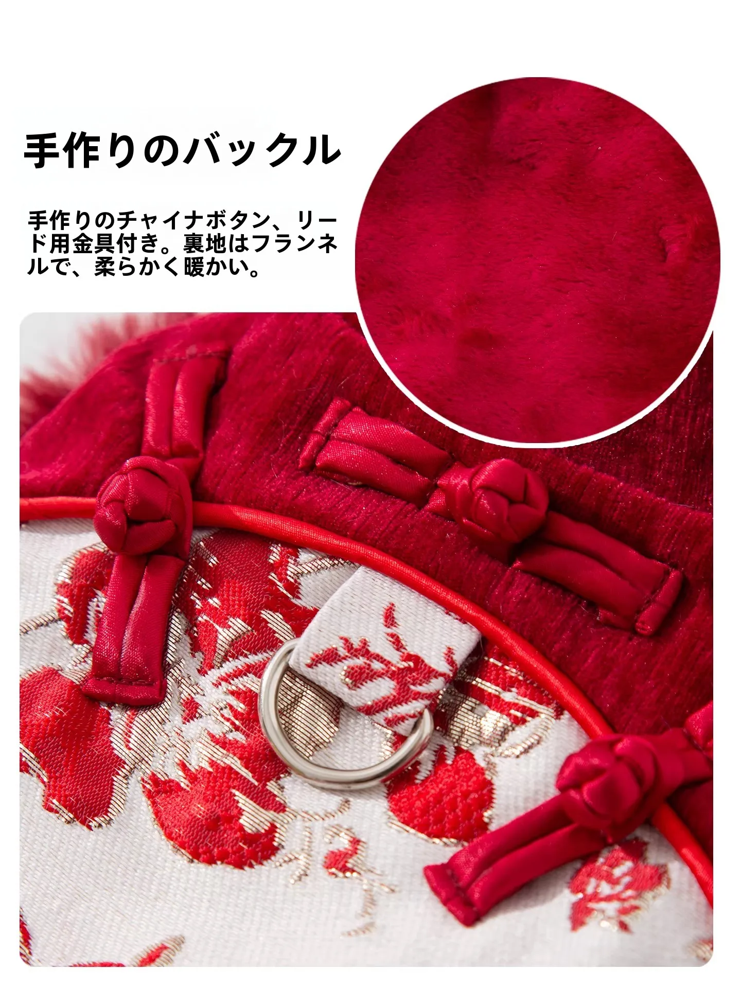 hipidog 新年祝い服：冬用ビションフリーゼテディベアデザインの実用性と適用シーン