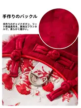 hipidog 小型犬用 新年祝い服【冬用・ビションフリーゼ・テディベアデザイン】（セットアップ対応）