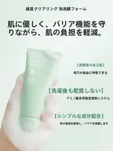 泡洗顔フォーム 緑豆エキス アミノ酸 毛穴ケア 皮脂ケア さっぱり メンズ レディース