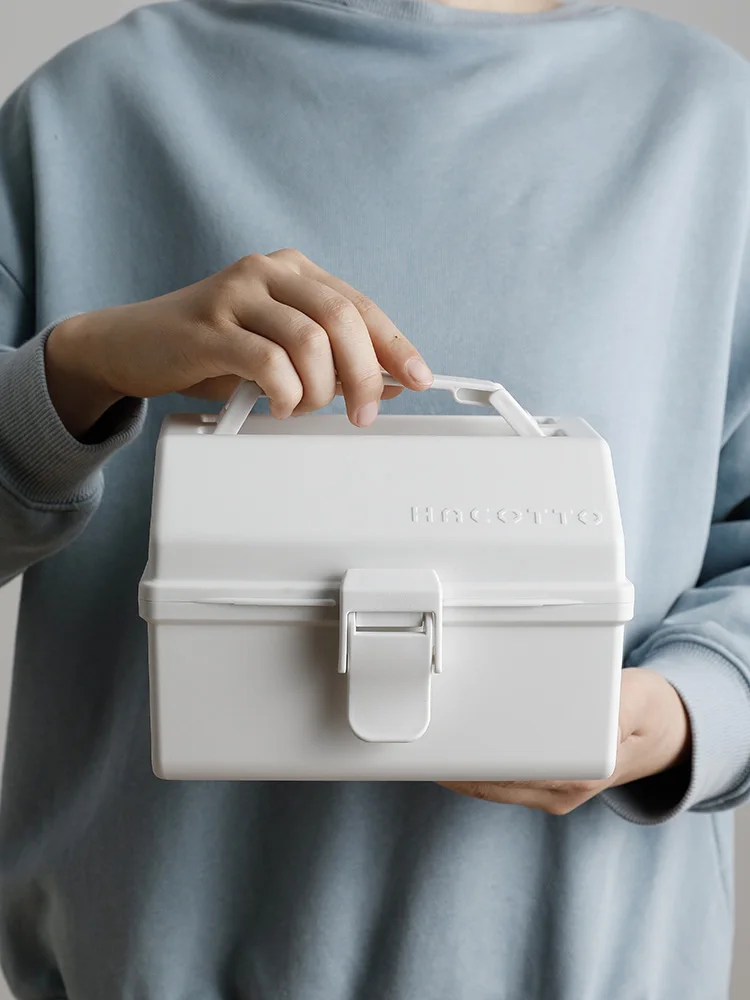持ち運び便利な工具箱：プラスチック製収納ボックスの実用性と使い分け
