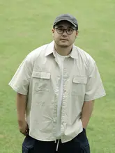 LIIISTORE ショートスリーブ作業シャツ【コットン・洗い加工・ルーズフィット・メンズ】