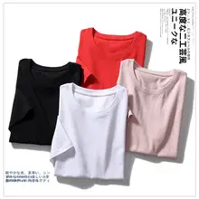 快適で着回し力抜群！コットン製の夏用ゆったりクルーネックTシャツ（セットアップ対応）