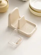 キッチン用鍋ふた置きスタンド【多機能・調理器具収納に最適】