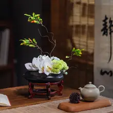 リアルな高級感！造花の卓上インテリア【リビング用・華やかな花束・ディスプレイ用】