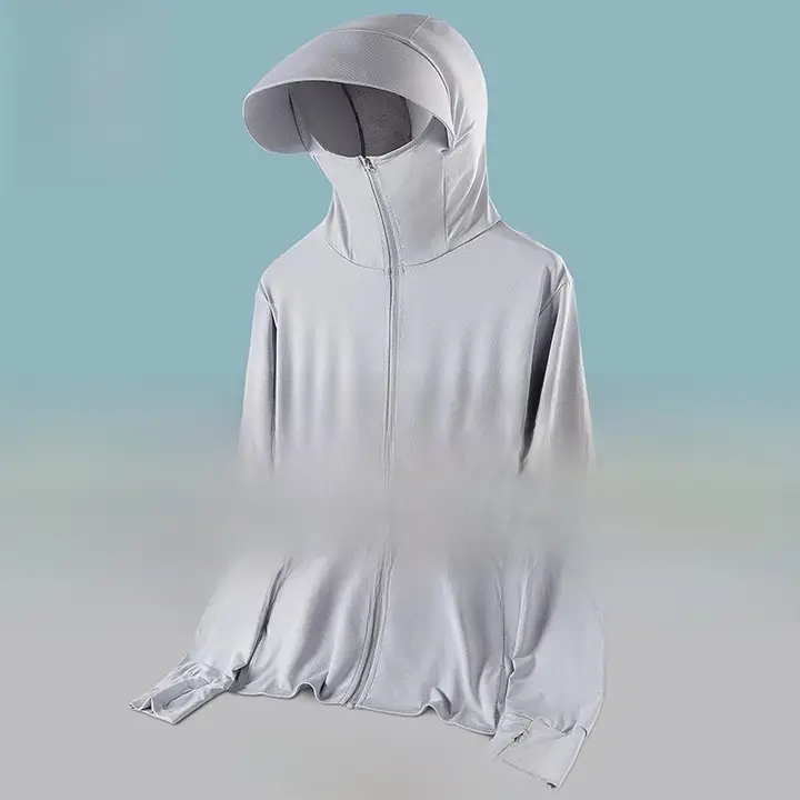 男性用 夏用 UVカット アウトドア フィッシングシャツ【軽量・通気性・フィット】