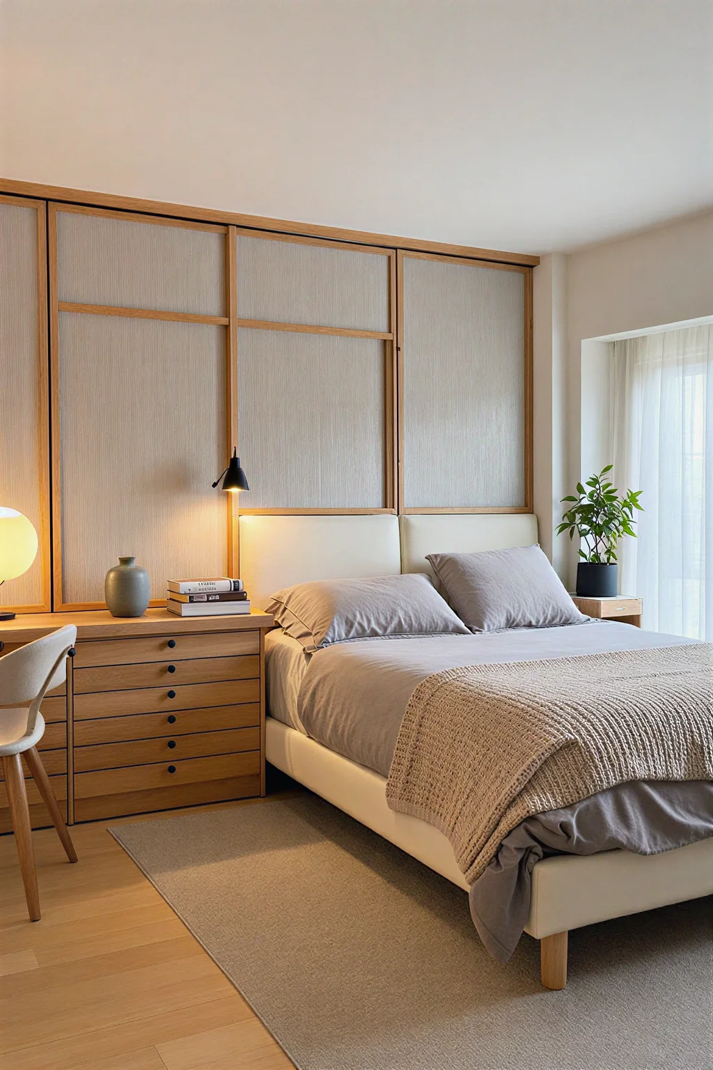 揃えるミニマリスト部屋づくりアイテム｜花瓶とマットの組み合わせで実現するシンプルな空間