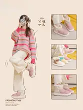 防水コットンシューズ【加厚・加絨・冬用・ブーツ風】（セットアップ対応）