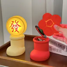 靴デザインの卓上ナイトランプ【インテリア装飾・雰囲気作り・収納機能付き】