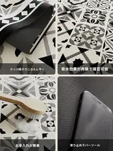 バスマット トイレマット レザー 吸水 滑り止め 防汚 水洗い不要 ヴィンテージ 上品 洗面台 浴室