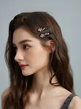 洗練されたデザイン！ダックビルクリップ【華やかなカラー・ヘアアクセサリー・誕生日ギフト】