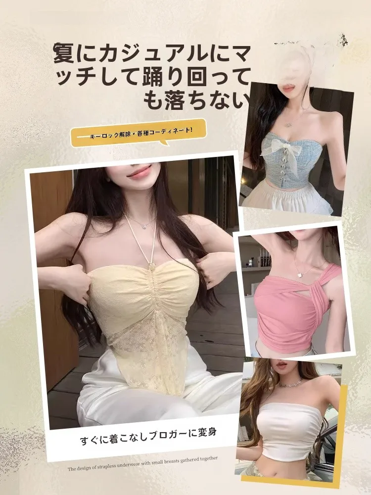 うさぎ耳デザインのノンストラップブラは、夏の軽さとシームレスなフィット感を実現するのか？