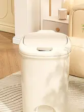ゴミ箱 手押しフットペダル式 防水 大容量 蓋付き